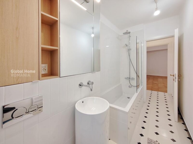 Piata Amzei   Mendeleev  Eleganta Interbelica  Renovat